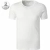 Marc O'Polo Shirt Crew-Neck 149803/100 T-Shirts, Baumwoll-Stretch, Weiß, White
