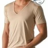 MEY Drunterhemd V-Neck Regular Fit 46038/111 Baumwolle COOLMAX®, Skin, Light skin