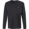 Gant Longsleeve 234502/5 Regular Fit, Baumwolle, Schwarz, Black