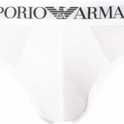 EMPORIO ARMANI Brief 111285/CC729/00010 Slip, Baumwoll-Stretch, Weiß