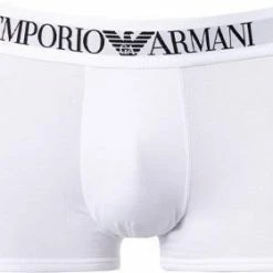 EMPORIO ARMANI Trunk 111389/CC729/00010 Baumwoll-Stretch, Weiß