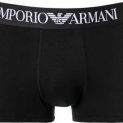 EMPORIO ARMANI Trunk 111389/CC729/00020 Baumwoll-Stretch, Schwarz