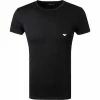 EMPORIO ARMANI T-Shirt 111035/CC729/00020 Baumwolle, Schwarz