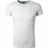 EMPORIO ARMANI T-Shirt 111035/CC729/00048 Baumwolle, Hellgrau meliert, Grau