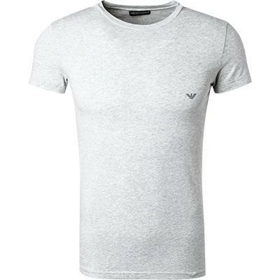EMPORIO ARMANI T-Shirt 111035/CC729/00048 Baumwolle, Hellgrau meliert, Grau