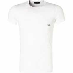 EMPORIO ARMANI T-Shirt 111035/CC729/00010 Baumwolle, Weiß