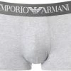 EMPORIO ARMANI Trunk 111389/CC729/00048 Baumwoll-Stretch, Hellgrau meliert, Grau