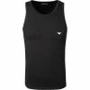 EMPORIO ARMANI Tank Top 110828/CC729/00020 Tanktop, Baumwoll-Stretch, Schwarz