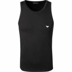EMPORIO ARMANI Tank Top 110828/CC729/00020 Tanktop, Baumwoll-Stretch, Schwarz