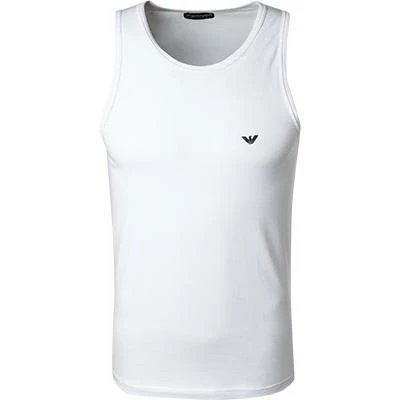 EMPORIO ARMANI Tank Top 110828/CC729/00010 Tanktop, Baumwoll-Stretch, Weiß