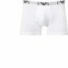 EMPORIO ARMANI Boxer 2er Pack 111284/CC715/04710 Trunks, Baumwoll-Stretch, Weiß