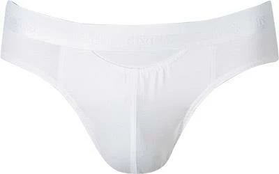HOM HO1 Mini Brief 359521/0003 Slip, Baumwolle, Weiß, White