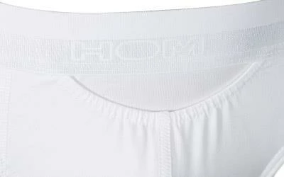 HOM HO1 Mini Brief 359521/0003 Slip, Baumwolle, Weiß, White – Bild 2