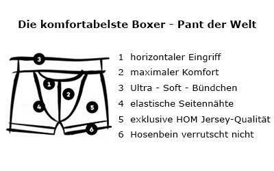 HOM HO1 Mini Brief 359521/0003 Slip, Baumwolle, Weiß, White – Bild 3