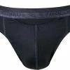 HOM HO1 Mini Brief 359521/00RA Slip, Baumwolle, Navy