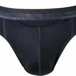 HOM HO1 Mini Brief 359521/00RA Slip, Baumwolle, Navy