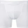 HOM HO1 Long Boxer Brief 359519/0003 Trunk mit Eingriff, Baumwolle, Weiß, White