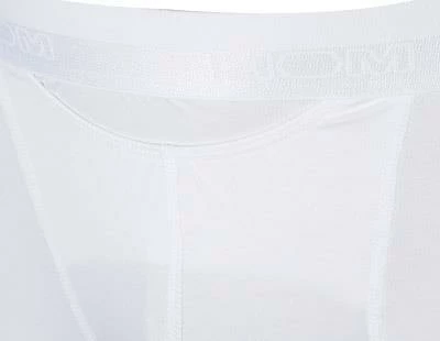 HOM HO1 Long Boxer Brief 359519/0003 Trunk mit Eingriff, Baumwolle, Weiß, White – Bild 2