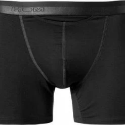 HOM HO1 Long Boxer Brief 359519/0004 Trunk mit Eingriff, Baumwolle, Schwarz, Black