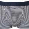 HOM HO1 Simon Boxer Briefs 359850/00RA Trunk, Modal-Stretch, Navy-weiß gestreift, Navy