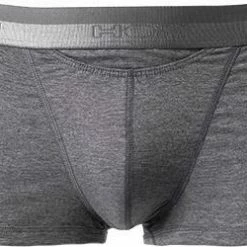 HOM HO1 Boxer Brief 359520/00ZU Trunk, Baumwolle, Grau meliert, Grey