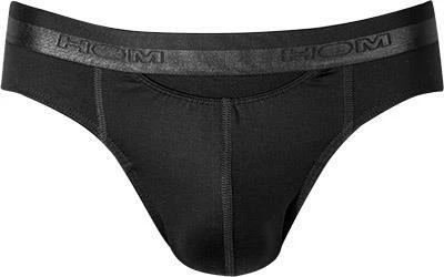 HOM HO1 Mini Brief 359521/0004 Slip, Baumwolle, Schwarz