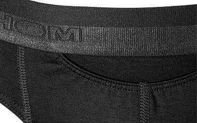 HOM HO1 Mini Brief 359521/0004 Slip, Baumwolle, Schwarz – Bild 2