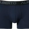 Alberto Short Hero 06347003/899 Trunk, Baumwoll-Stretch, Nachtblau, Dunkelblau