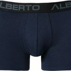 Alberto Short Hero 06347003/899 Trunk, Baumwoll-Stretch, Nachtblau, Dunkelblau