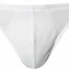 HOM Premium Cotton Micro Brief 359699/0003 Slip, Baumwolle mercerisiert, Weiß