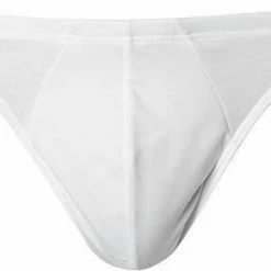 HOM Premium Cotton Micro Brief 359699/0003 Slip, Baumwolle mercerisiert, Weiß