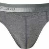 HOM HO1 Mini Brief 359521/00ZU Slip, Baumwolle, Grau meliert, Grau