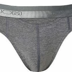 HOM HO1 Mini Brief 359521/00ZU Slip, Baumwolle, Grau meliert, Grau