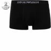 EMPORIO ARMANI Trunk 2er Pack 111613/CC722/07320 Trunks, Baumwolle, Schwarz