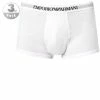 EMPORIO ARMANI Trunk 3er Pack 111610/CC722/16510 Trunks, Baumwolle, Weiß
