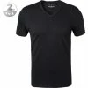 EMPORIO ARMANI V-Shirt 2er Pack 111648/CC722/07320 T-Shirts, Baumwolle, Schwarz
