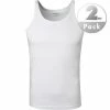 EMPORIO ARMANI Tank Top 2 Pack 111612/CC722/04710 Tanktops, Baumwolle, Weiß