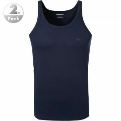 EMPORIO ARMANI Tank Top 2 Pack 111612/CC722/27435 Tanktops, Baumwolle, Marineblau, Marine
