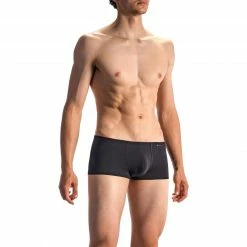 Olaf Benz RED1601 Minipants 107410/8000 Trunk, Baumwoll-Stretch, Schwarz, Black