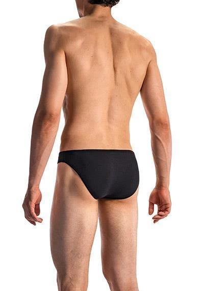 Olaf Benz RED1601 Brazilbrief 107411/8000 Slip, Baumwoll-Stretch, Schwarz, Black – Bild 3