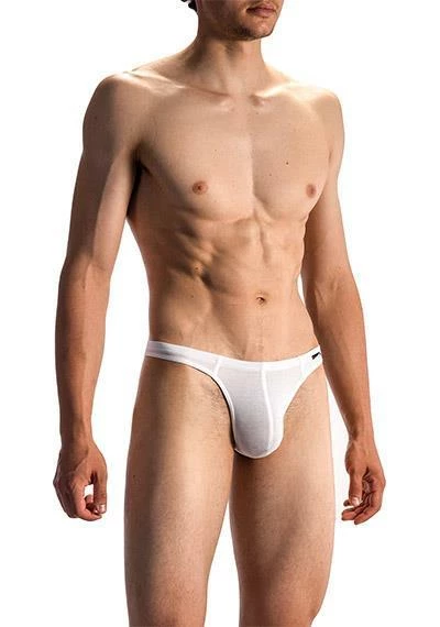 Olaf Benz RED1601 Ministring 107412/1000 Baumwoll-Stretch, Weiß, White – Bild 2