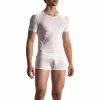 Olaf Benz RED1601 T-Shirt 107417/1000 Baumwoll-Stretch, Weiß, White