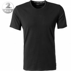 Calvin Klein Underwear Calvin Klein MODERN COTTON 2er Pack NB1088A/001 T-Shirts, Baumwoll-Stretch, Schwarz