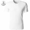 Calvin Klein Underwear Calvin Klein MODERN COTTON 2er Pack NB1088A/100 T-Shirts, Baumwoll-Stretch, Weiß