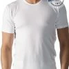 Mey DRY COTTON FUNCTIONAL Round-Neck 46082/101 Drunterhemd, Regular Fit, Baumwolle COOLMAX®, Weiß, White