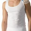Mey CASUAL COTTON Athletic-Shirt 49000/101 Tanktop, Baumwolle, Weiß, White