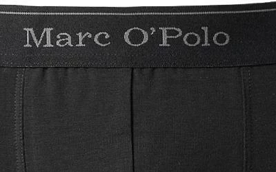 Marc O'Polo Shorts 3er Pack 154606/000 Trunks, Baumwoll-Stretch, Schwarz, Black – Bild 3