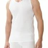 Zimmerli Sea Island 286 Tank Top 286/1440/01 Tanktop, Baumwolle, Weiß