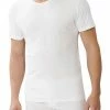 Zimmerli Sea Island 286 T-Shirt 286/1441/01 Sea Island Baumwolle mercerisiert, Weiß, White
