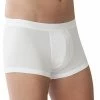 Zimmerli Sea Island 286 Pants 286/1445/01 Trunk, Baumwolle, Weiß, White